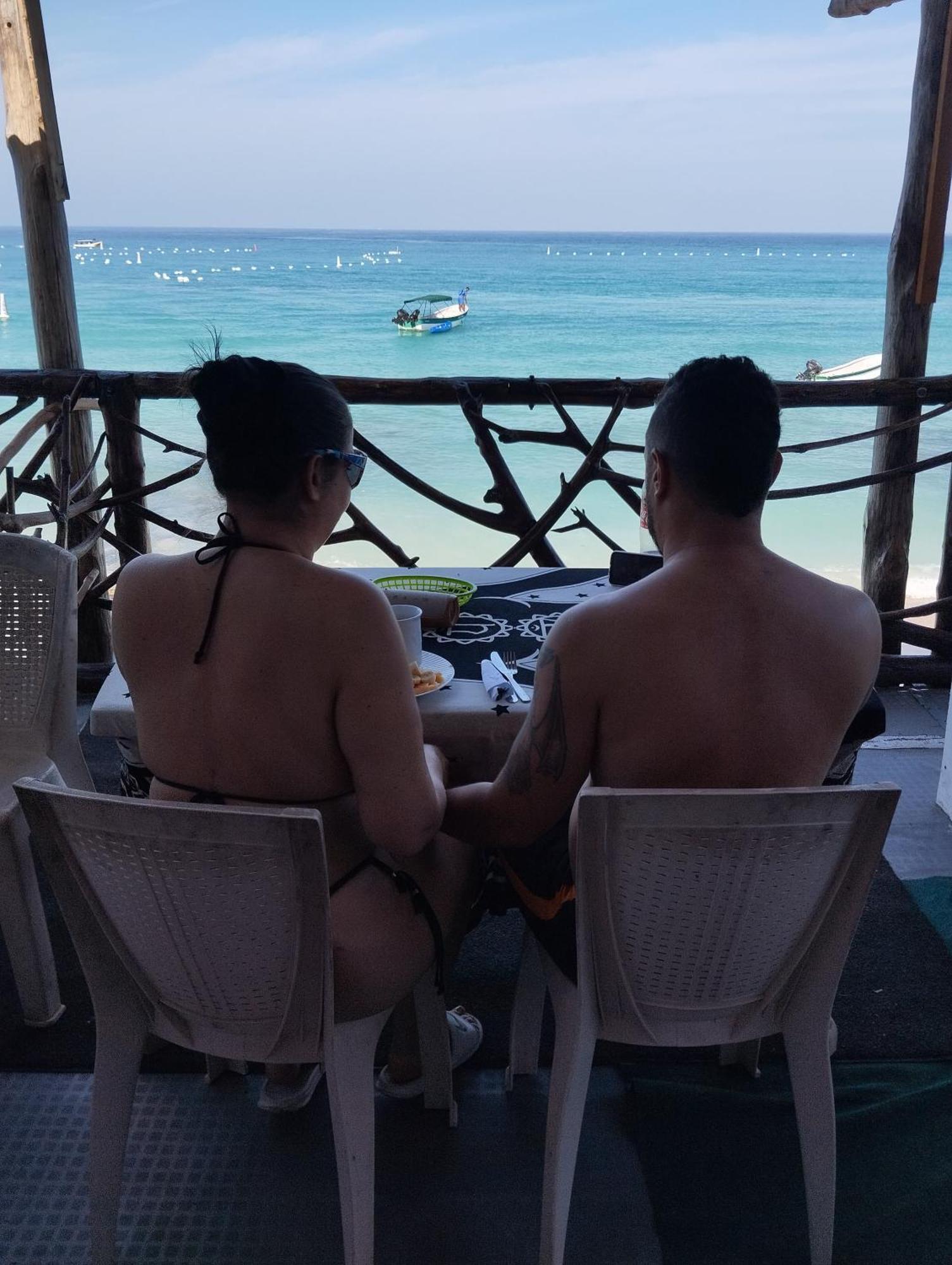 Hostal Lamar Baru Donde Gertrudis Playa Blanca Exteriér fotografie