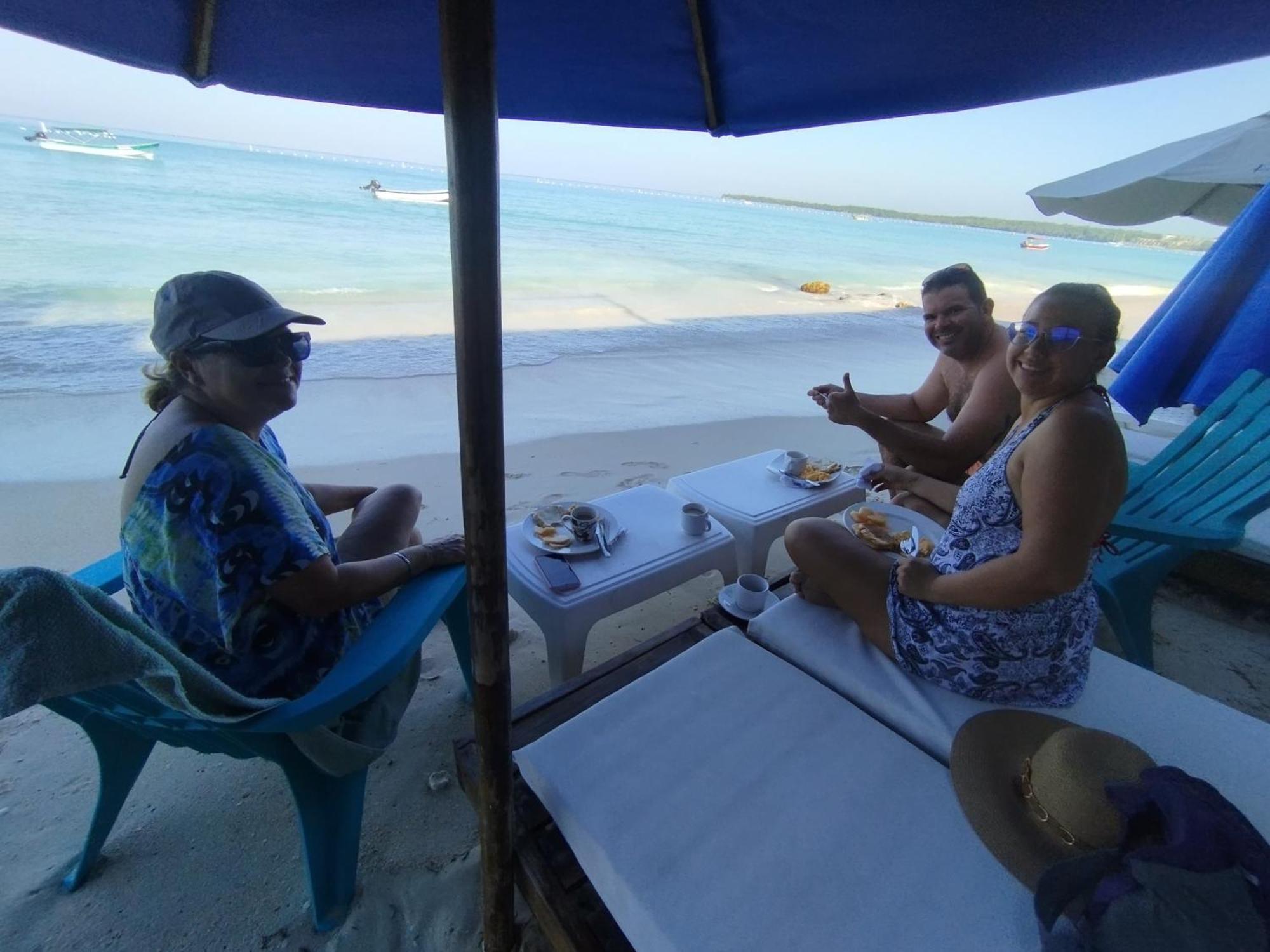 Hostal Lamar Baru Donde Gertrudis Playa Blanca Exteriér fotografie